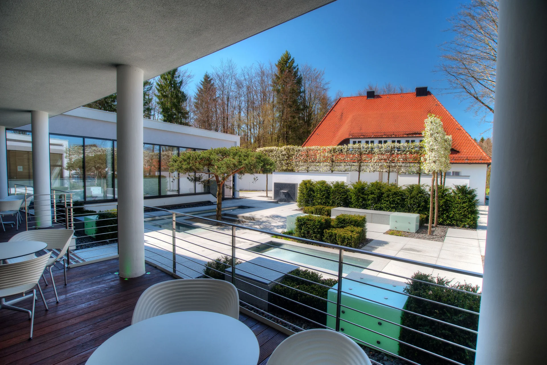 Firmengarten